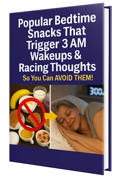 Popular Bedtime Snacks That Trigger 3 AM Wakeups eBook