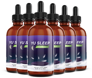 YU SLEEP Advanced Sleep Support Formula - 6 Bottle Supply